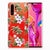 Huawei P30 Pro TPU Hoesje Flamingo Palms