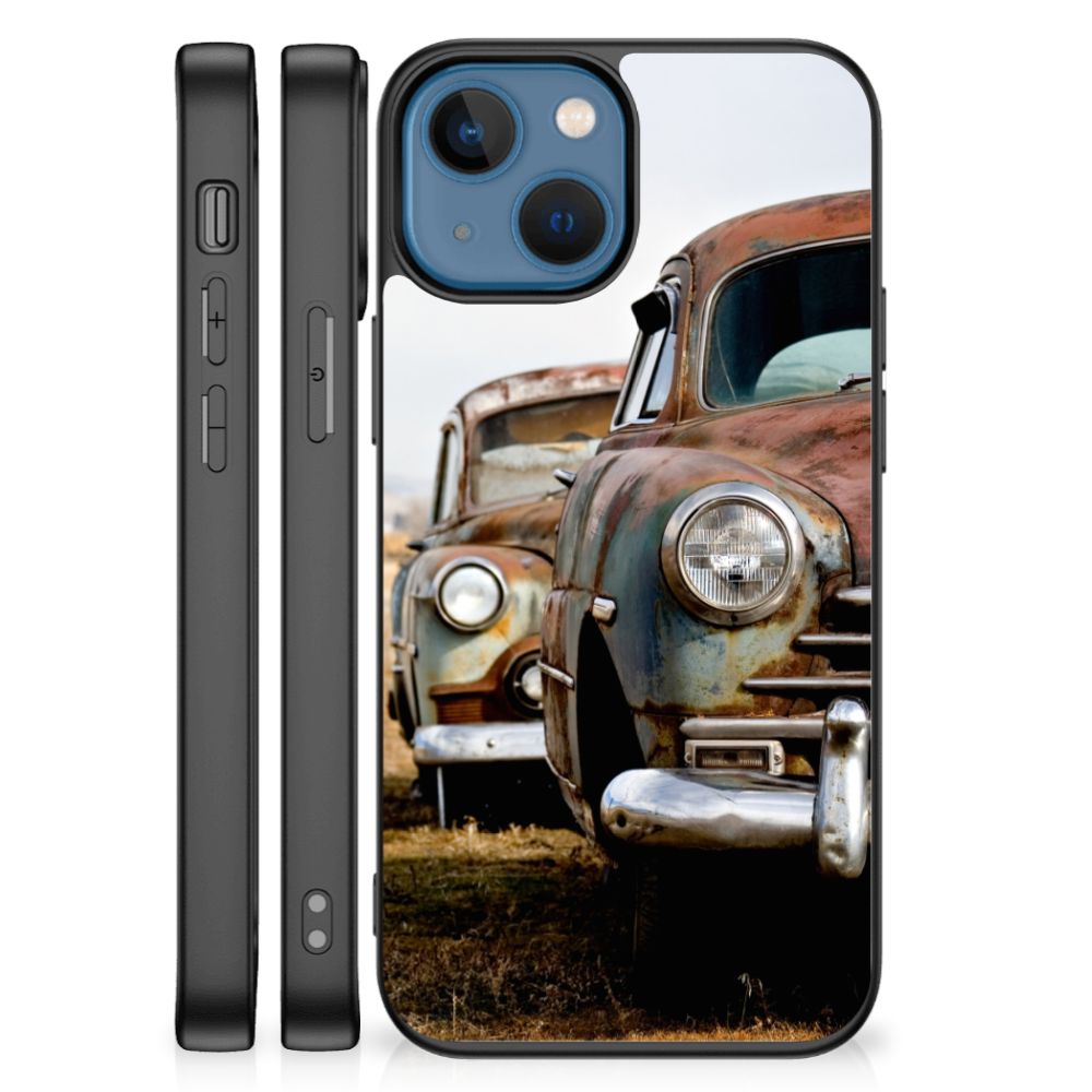Apple iPhone 13 mini Silicone Back Case Vintage Auto B2C Telecom