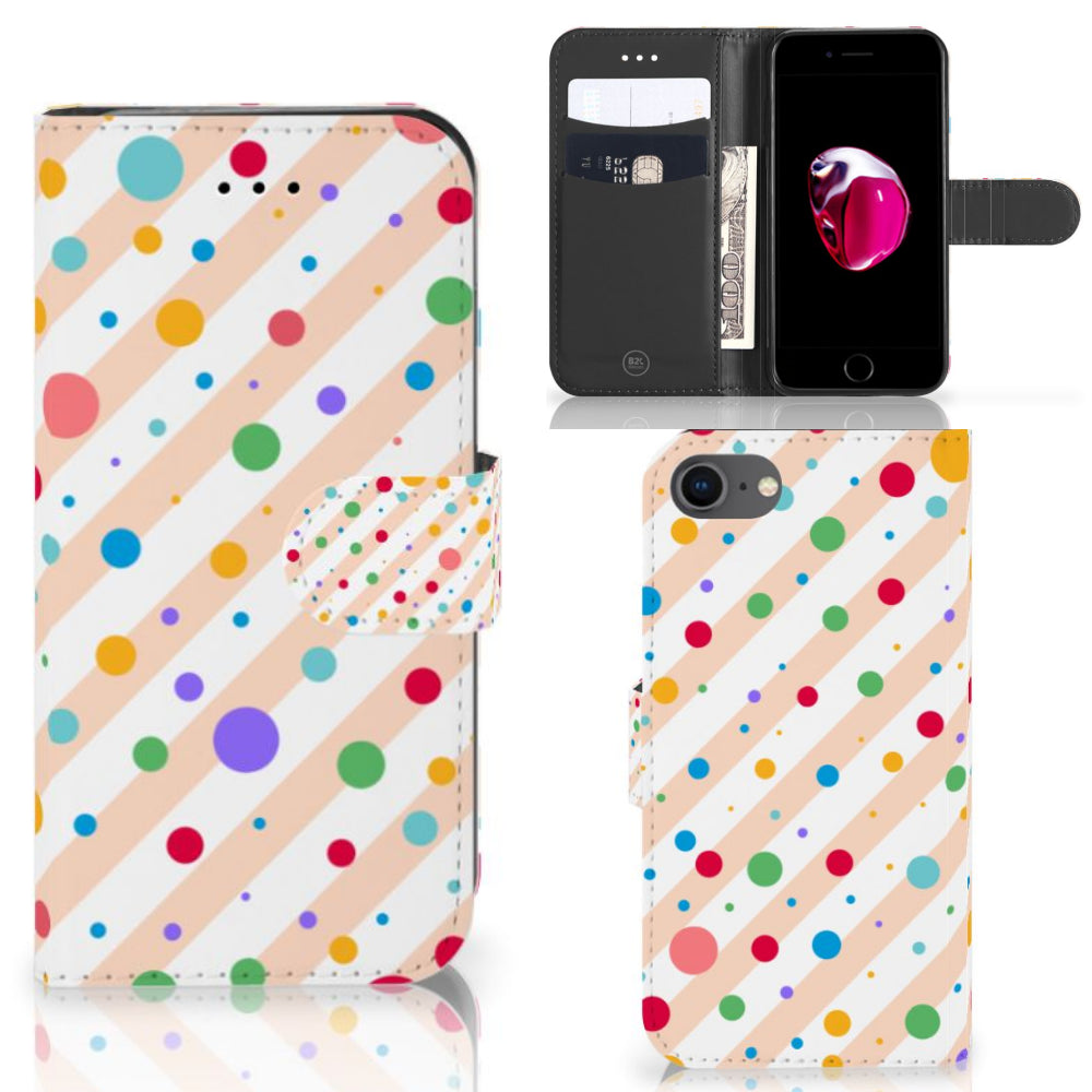 iPhone 7 | 8 | SE (2020) | SE (2022) Telefoon Hoesje Dots