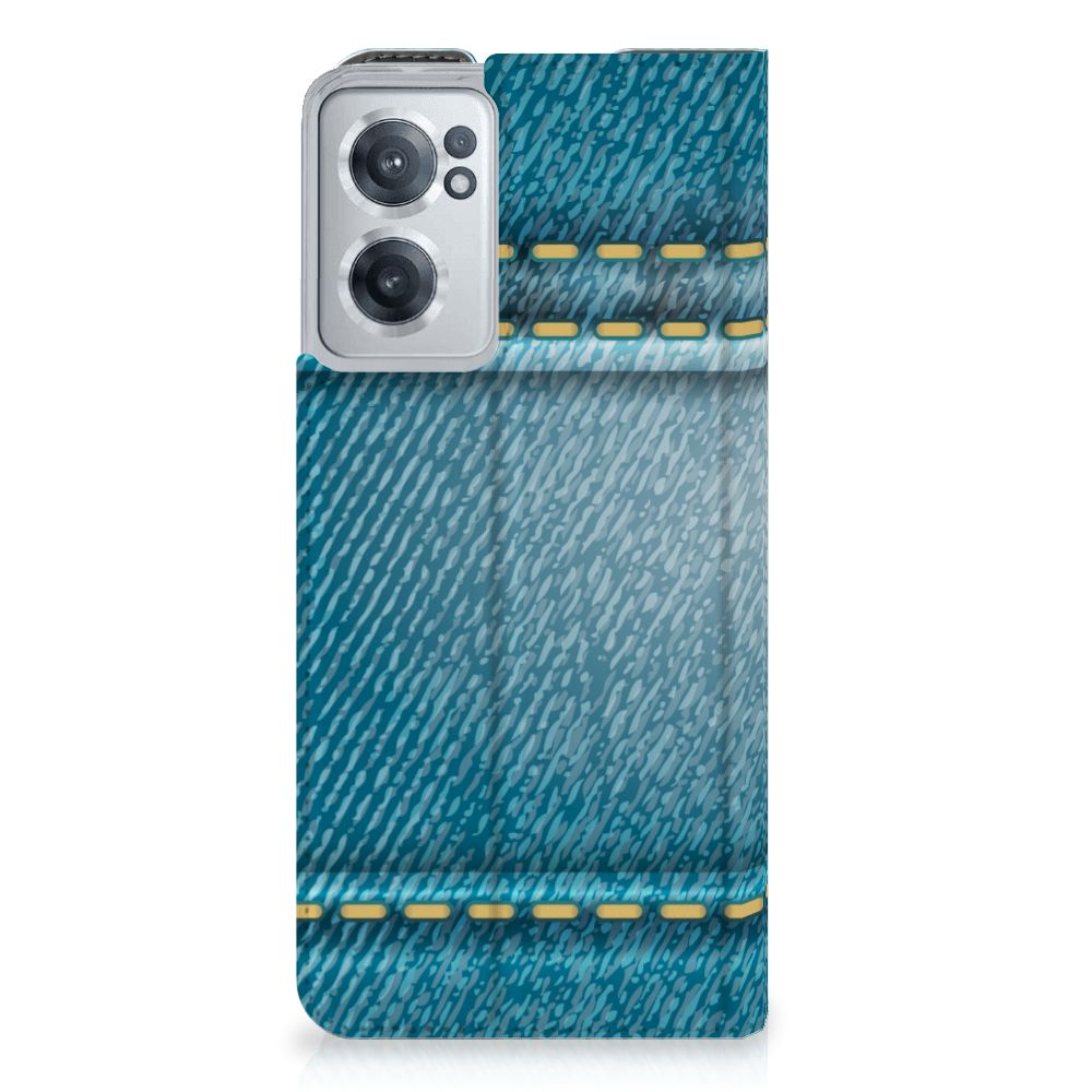 OnePlus Nord CE 2 5G Hippe Standcase Jeans - B2C Telecom