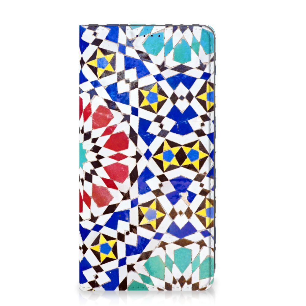 Samsung Galaxy A50 Standcase Mozaïek