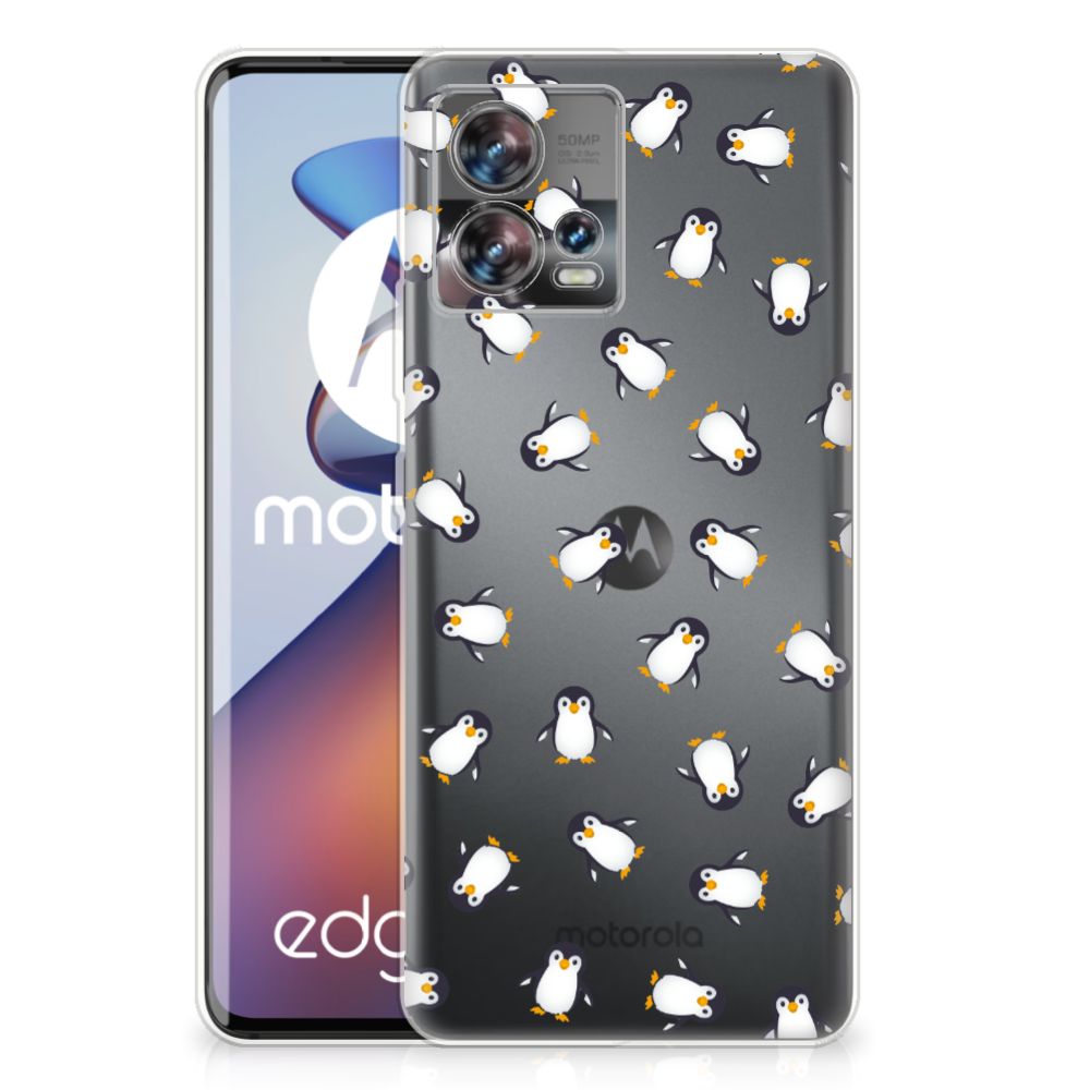 TPU bumper voor Motorola Edge 30 Fusion Pinguïn B2C Telecom