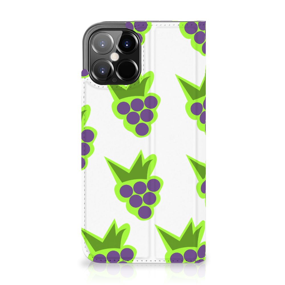 iPhone 12 Pro Max Flip Style Cover Druiven - B2C Telecom