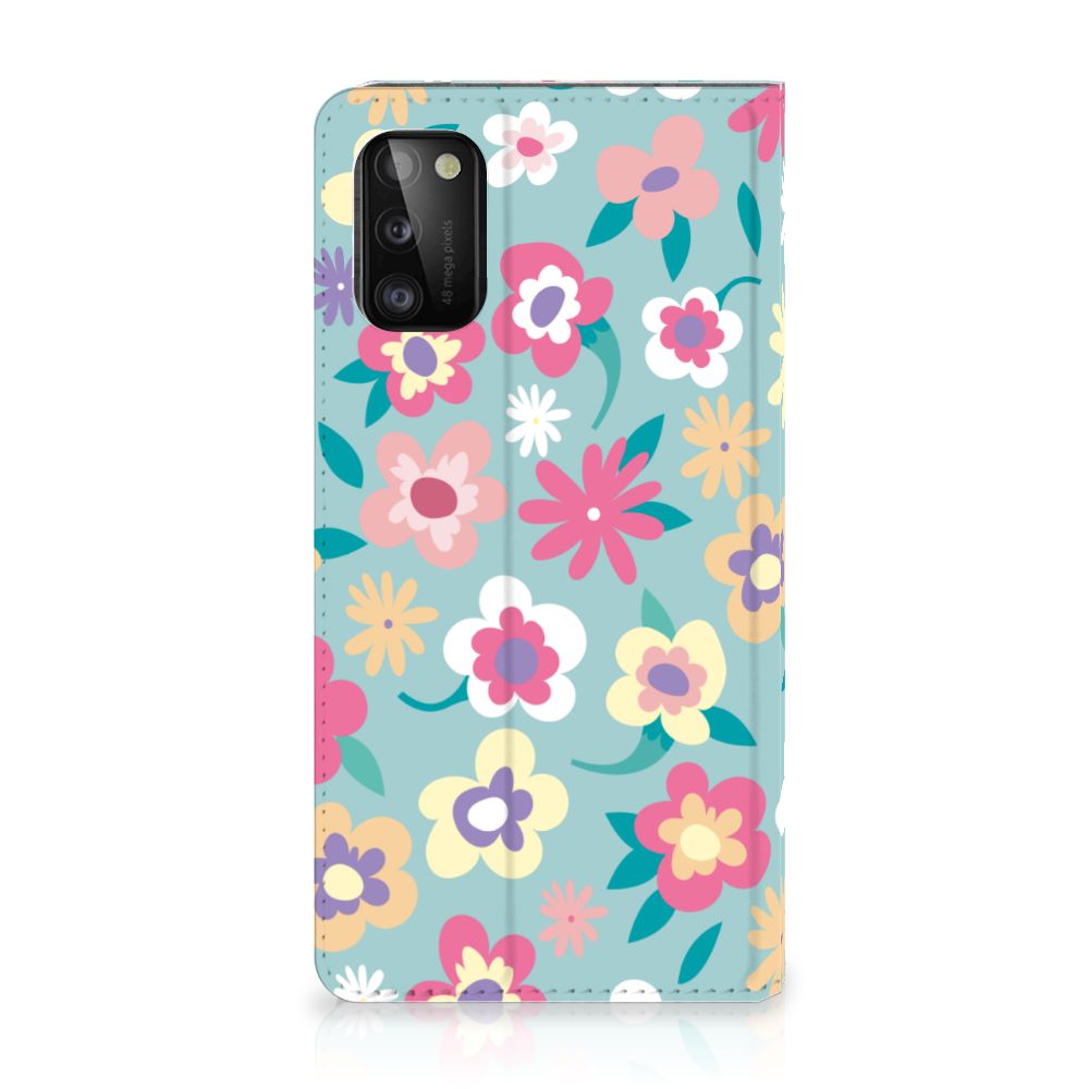 Samsung Galaxy A41 Smart Cover Flower Power - B2C Telecom