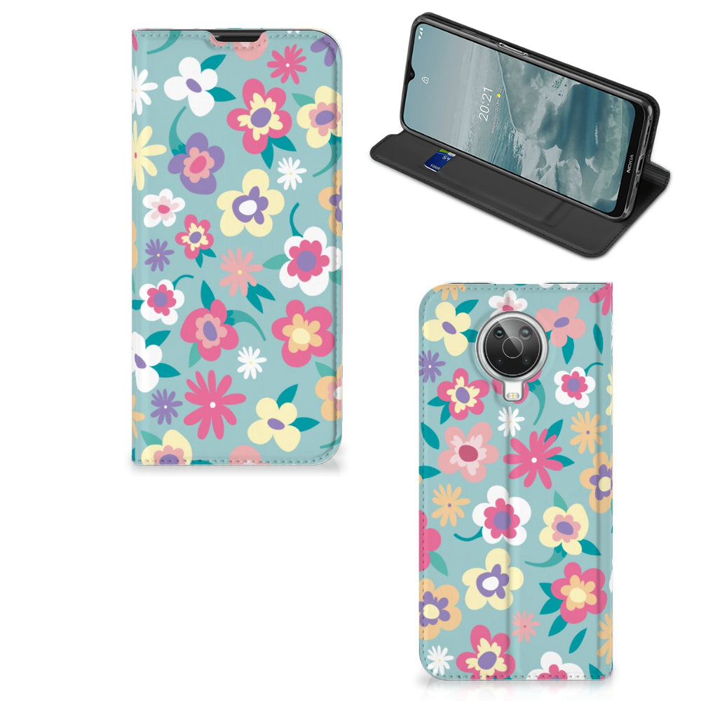 Nokia G10 | G20 Smart Cover Flower Power