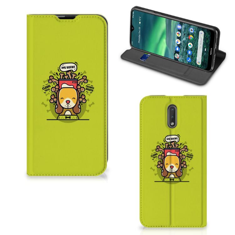 Nokia 2.3 Magnet Case Doggy Biscuit - B2C Telecom