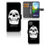 Telefoonhoesje met Naam Motorola Moto G9 Power Skull Eyes