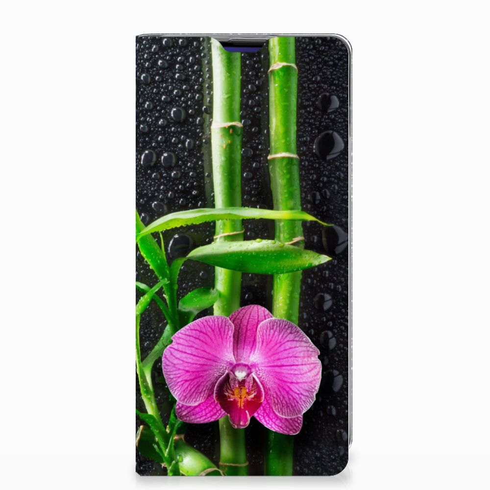 Samsung Galaxy S10 Plus Smart Cover Orchidee