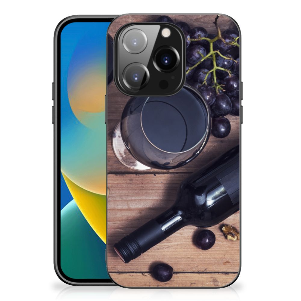 iPhone 14 Pro Back Cover Hoesje Wijn B2C Telecom