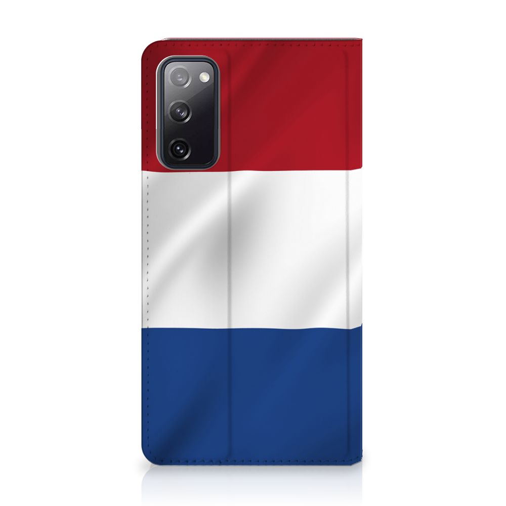 Samsung Galaxy S20 FE Standcase Nederlandse Vlag - B2C Telecom