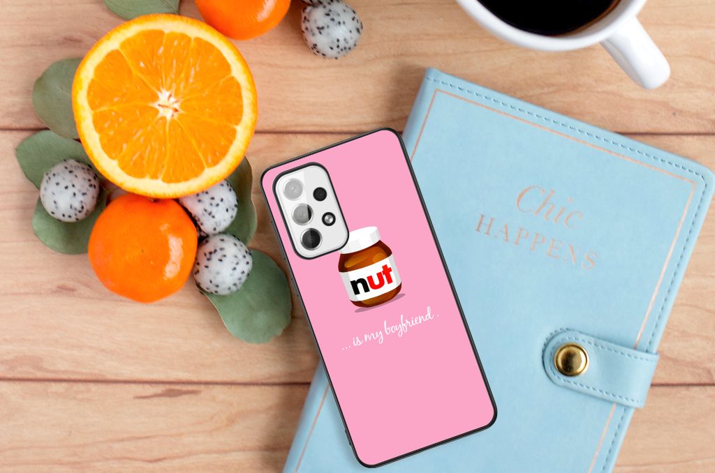 Samsung Galaxy A73 Back Cover Hoesje Nut Boyfriend B2C Telecom