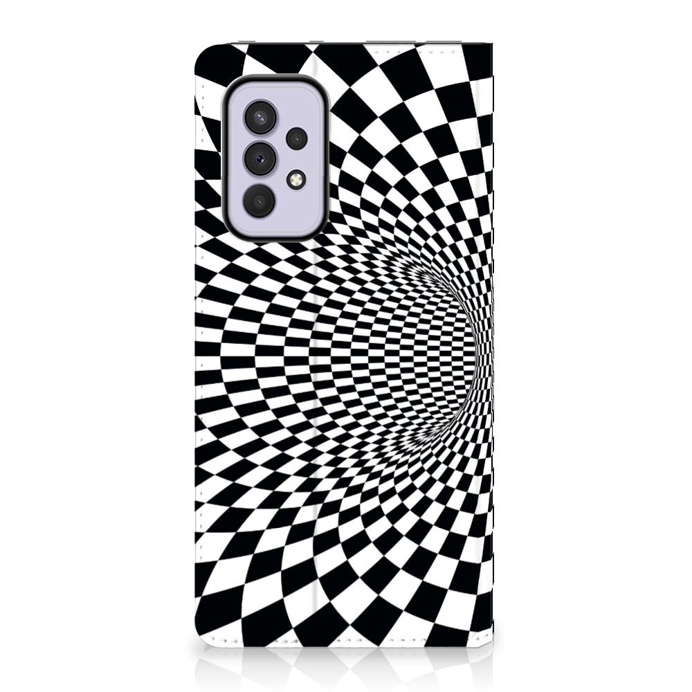 Samsung Galaxy A33 5G Stand Case Illusie - B2C Telecom