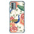 Case Anti-shock voor Nokia G22 Pink Peacock