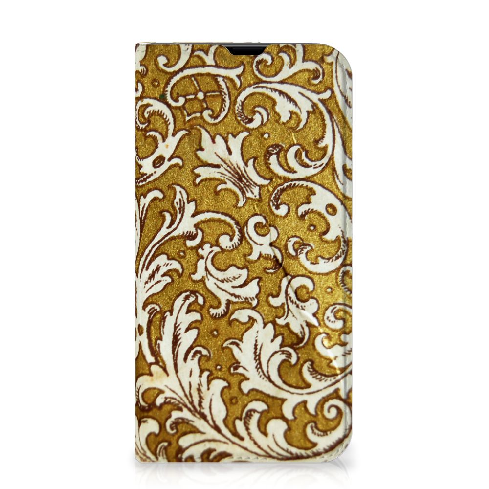 Telefoon Hoesje iPhone 13 Pro Barok Goud - B2C Telecom