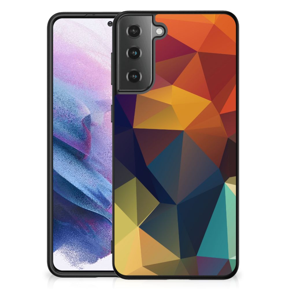 Samsung Galaxy S21 Plus Backcover Polygon Color B2C Telecom