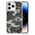 iPhone 14 Pro Doorzichtige Silicone Hoesje Army Light