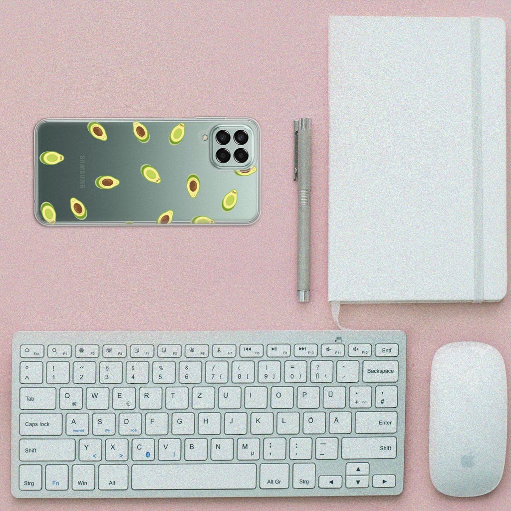 Samsung Galaxy M33 Siliconen Case Avocado B2C Telecom