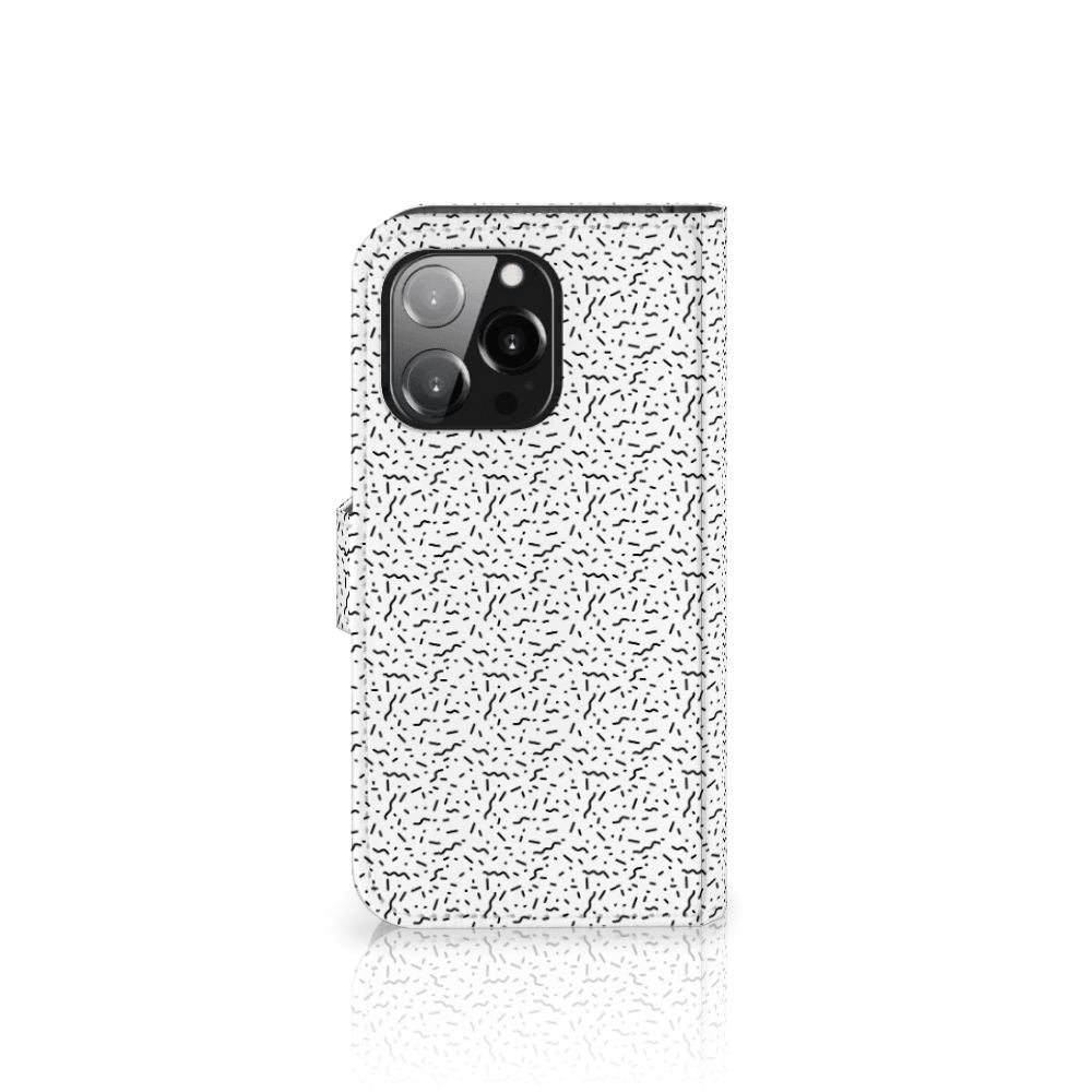iPhone 13 Pro Telefoon Hoesje Stripes Dots