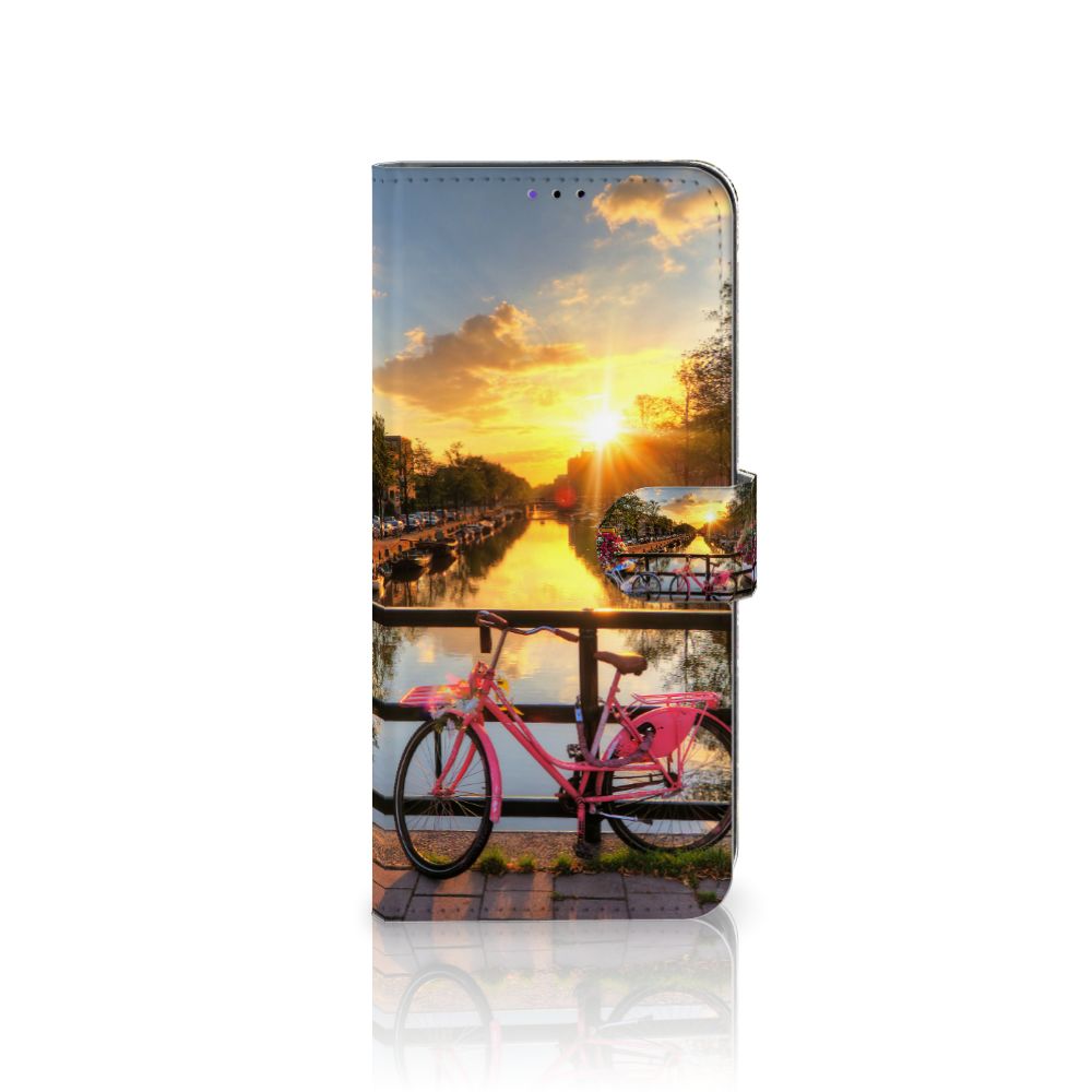 Samsung Galaxy A22 5G Flip Cover Amsterdamse Grachten