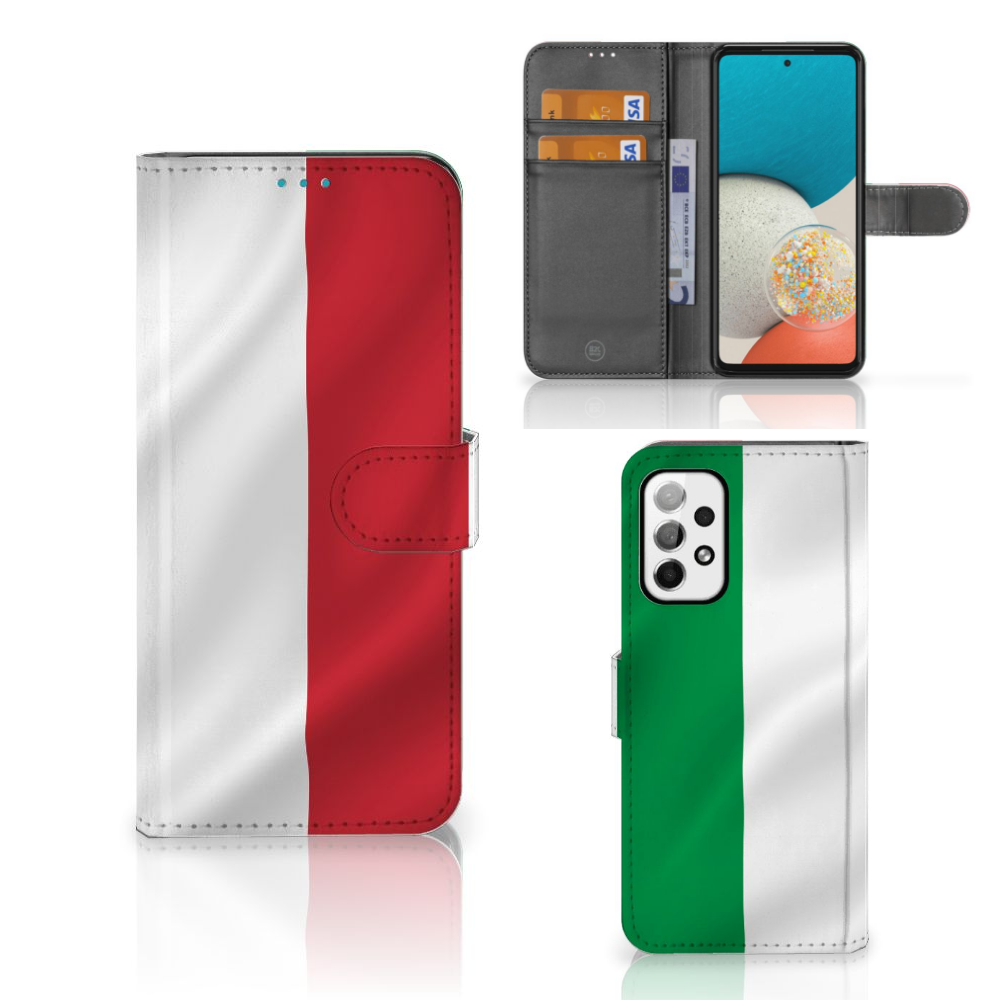 Samsung Galaxy A73 5G Bookstyle Case Italië