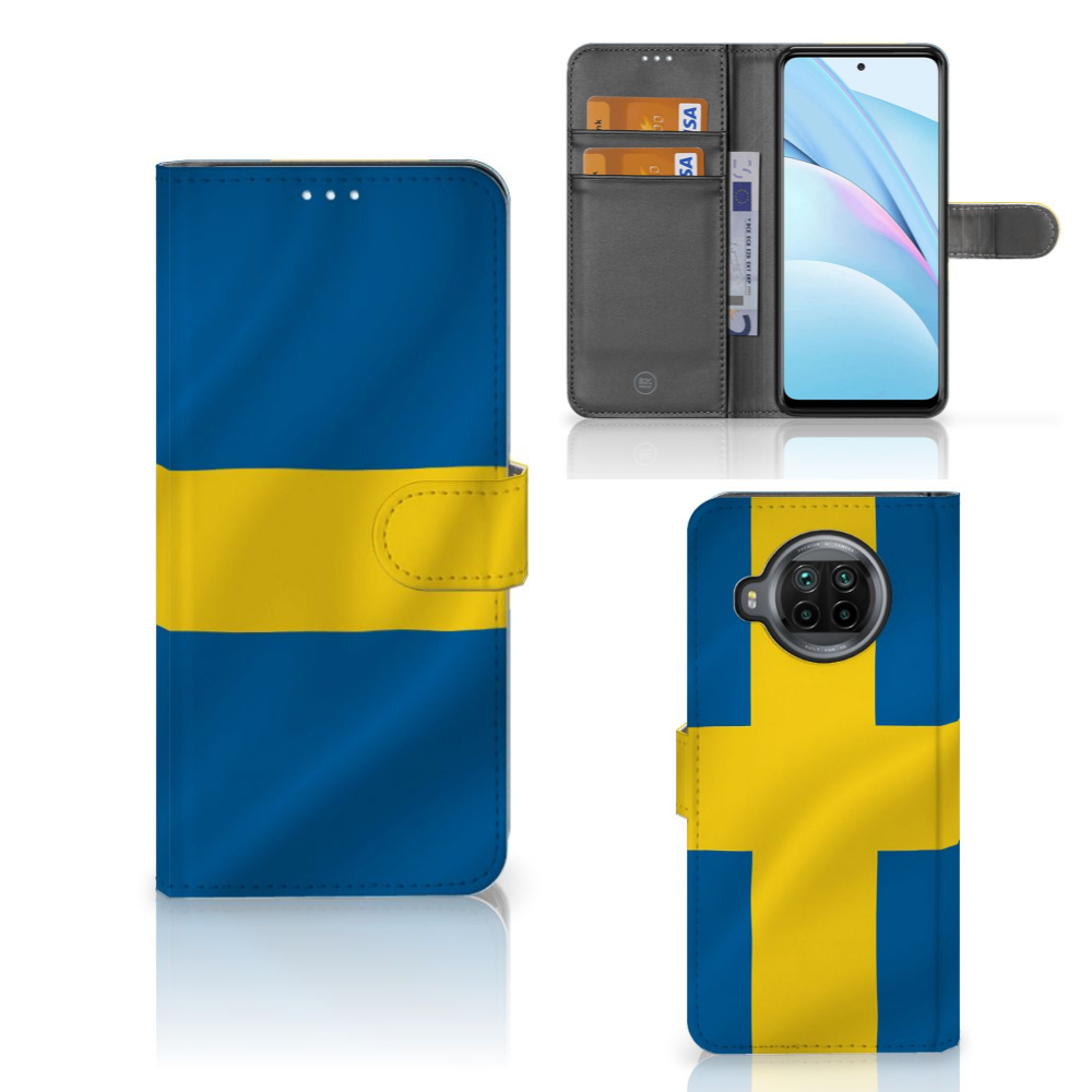 Xiaomi Mi 10T Lite Bookstyle Case Zweden