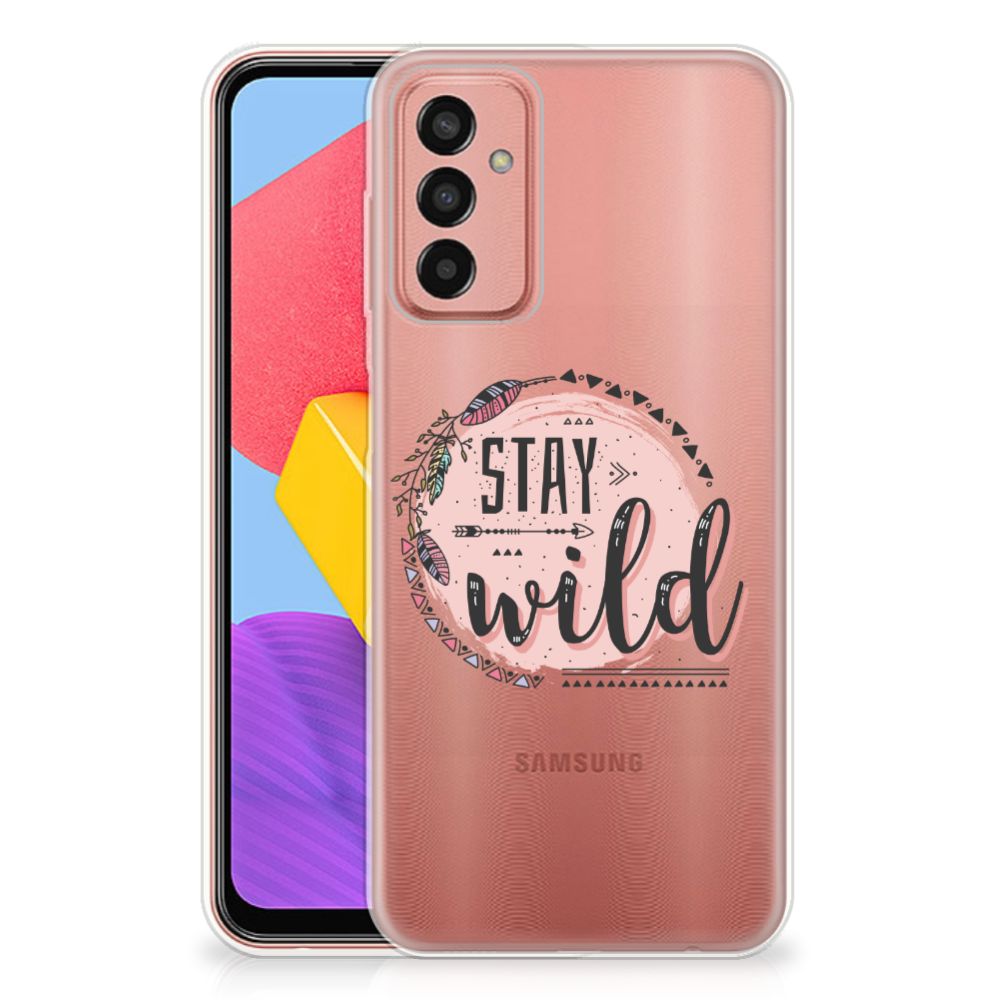 Samsung Galaxy M13 | M23 Telefoonhoesje met Naam Boho Stay Wild B2C Telecom