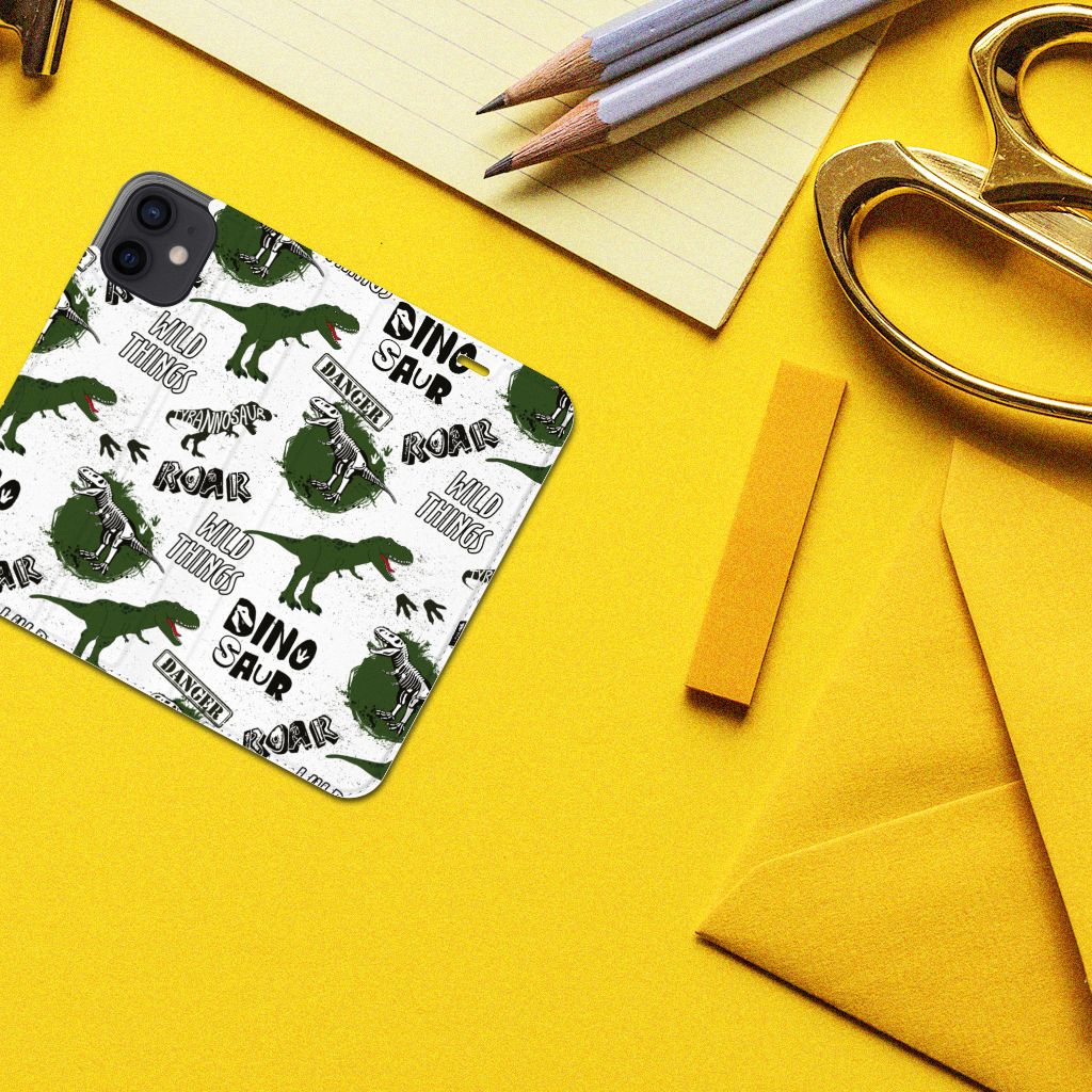 Hoesje maken voor iPhone 12 Mini Dinosaurus - B2C Telecom