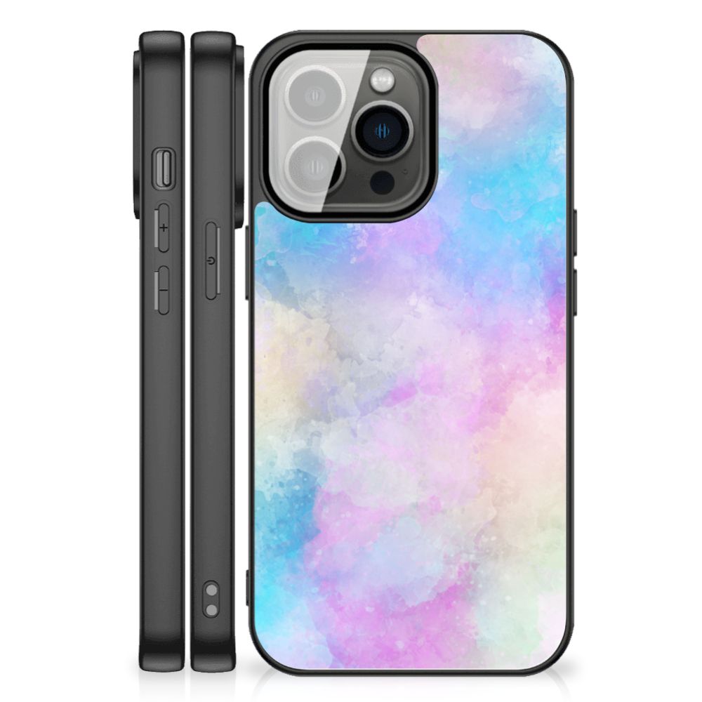 Kleurrijke Telefoonhoesje iPhone 13 Pro Max Watercolor Light B2C Telecom