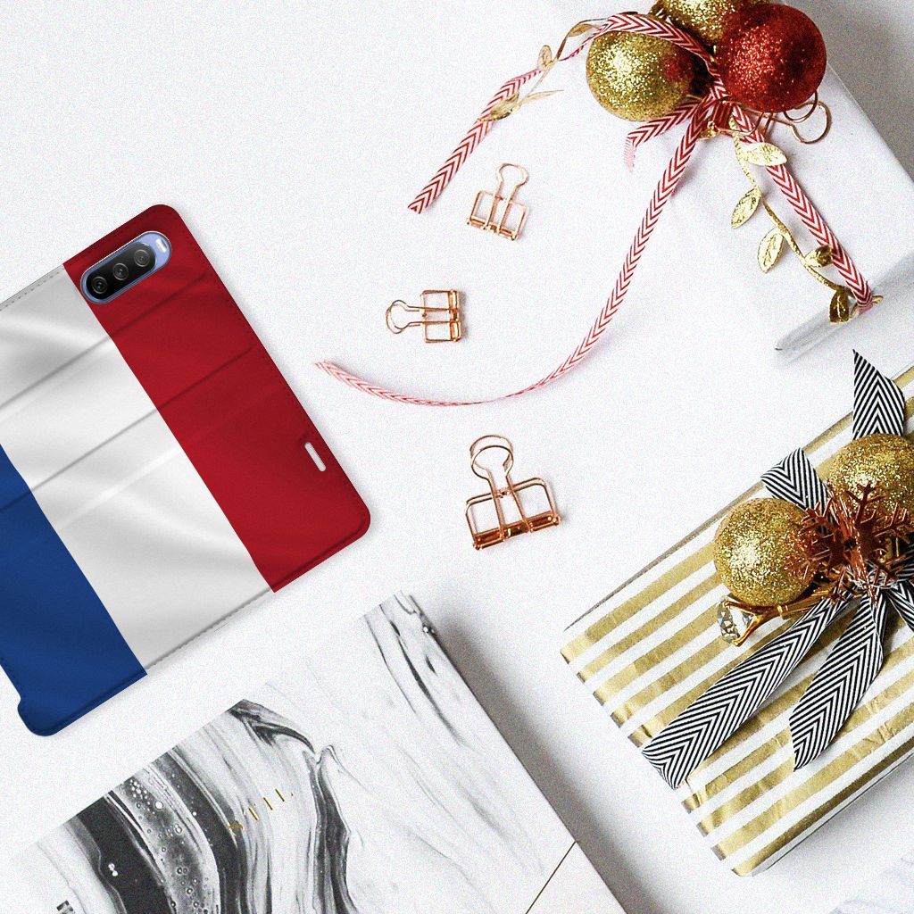 Sony Xperia 10 III Standcase Nederlandse Vlag - B2C Telecom