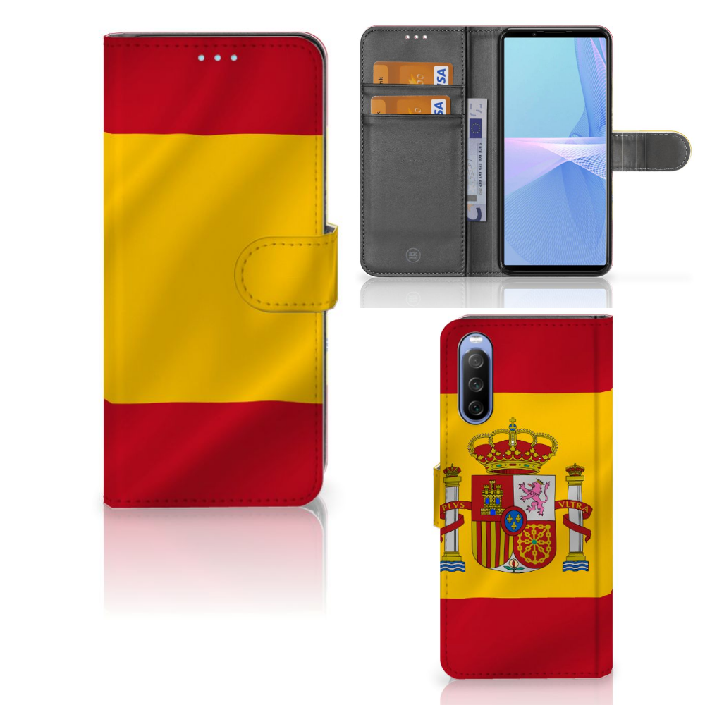 Sony Xperia 10 III Bookstyle Case Spanje