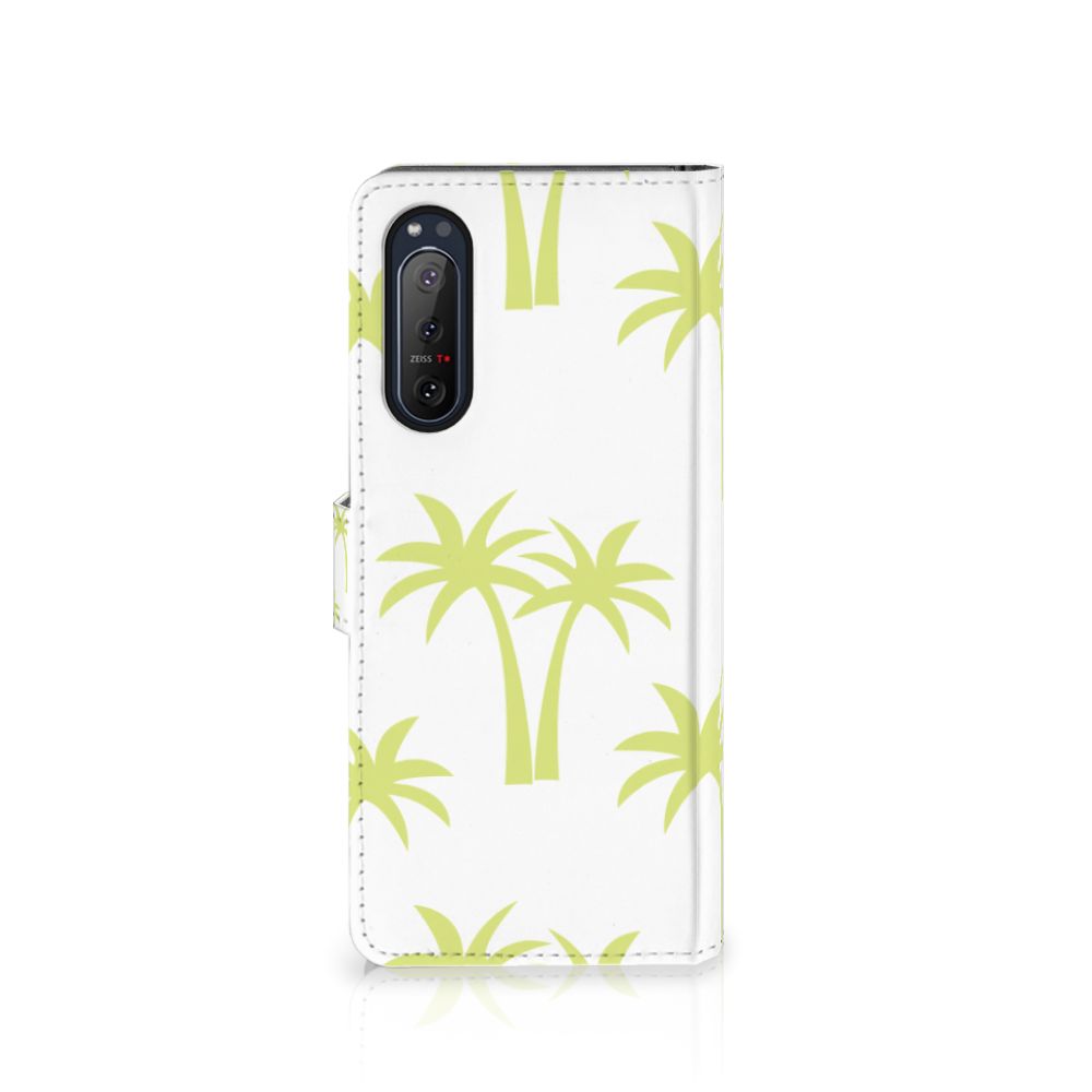 Sony Xperia 5II Hoesje Palmtrees