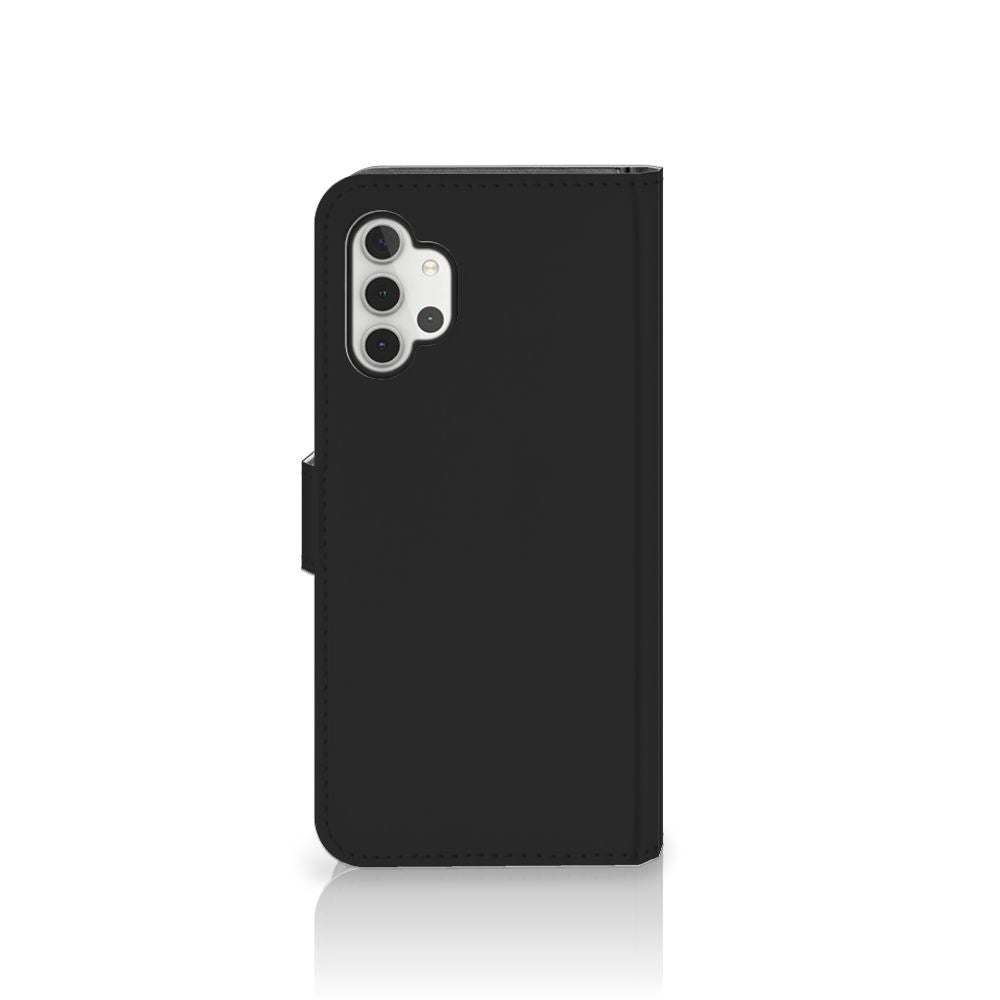 Samsung Galaxy A32 5G Hoesje met naam Woke Up - Origineel Cadeau Zelf Maken