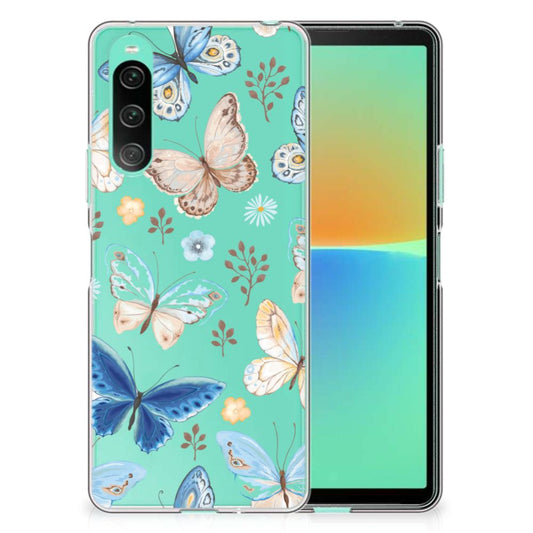 TPU Hoesje voor Sony Xperia 10 V Vlinder