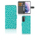 Samsung Galaxy S21 Plus Hoesje Cracks Blue