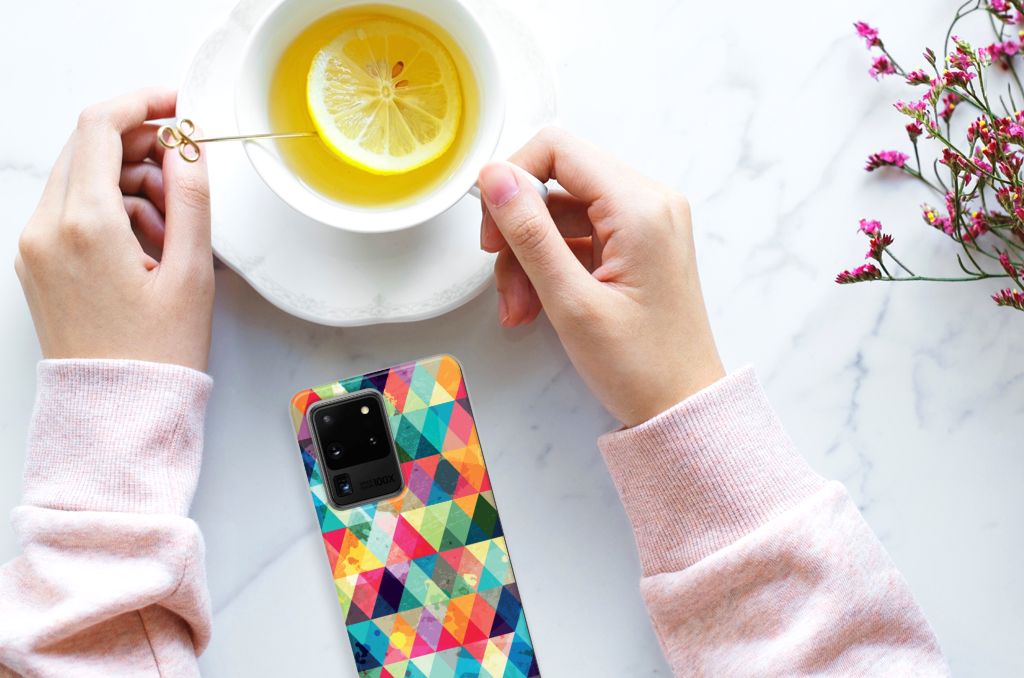 Samsung Galaxy S20 Ultra TPU bumper Geruit B2C Telecom