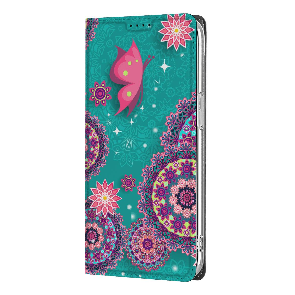 Apple iPhone 16e Bookcase Cirkels en Vlinders - Cirkels en Vlinders design - Afbeelding 3