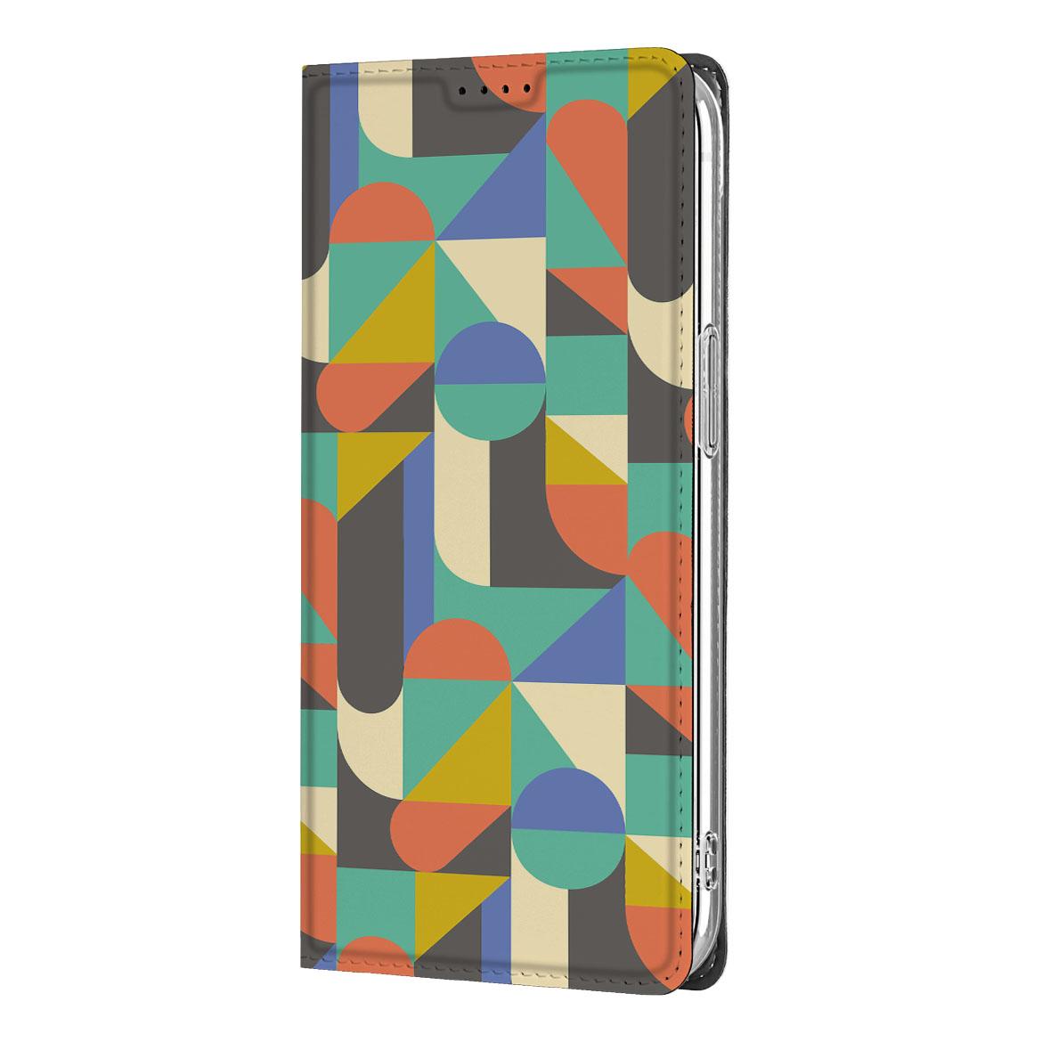 Apple iPhone 16e Hoesje met Magneet Funky Retro - Funky Retro design - Afbeelding 3
