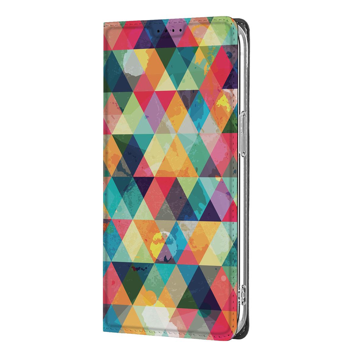 Apple iPhone 16e Hoesje met Magneet Geruit - Geruit design - Afbeelding 3