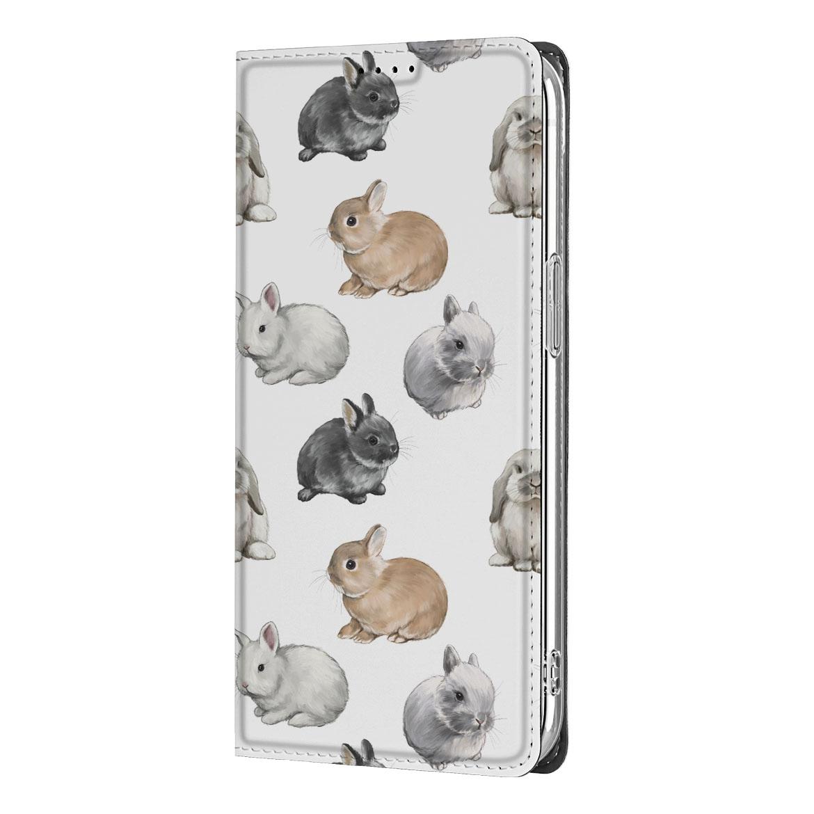 Hoesje maken voor Apple iPhone 16e Konijntjes - Konijntjes design - Afbeelding 3