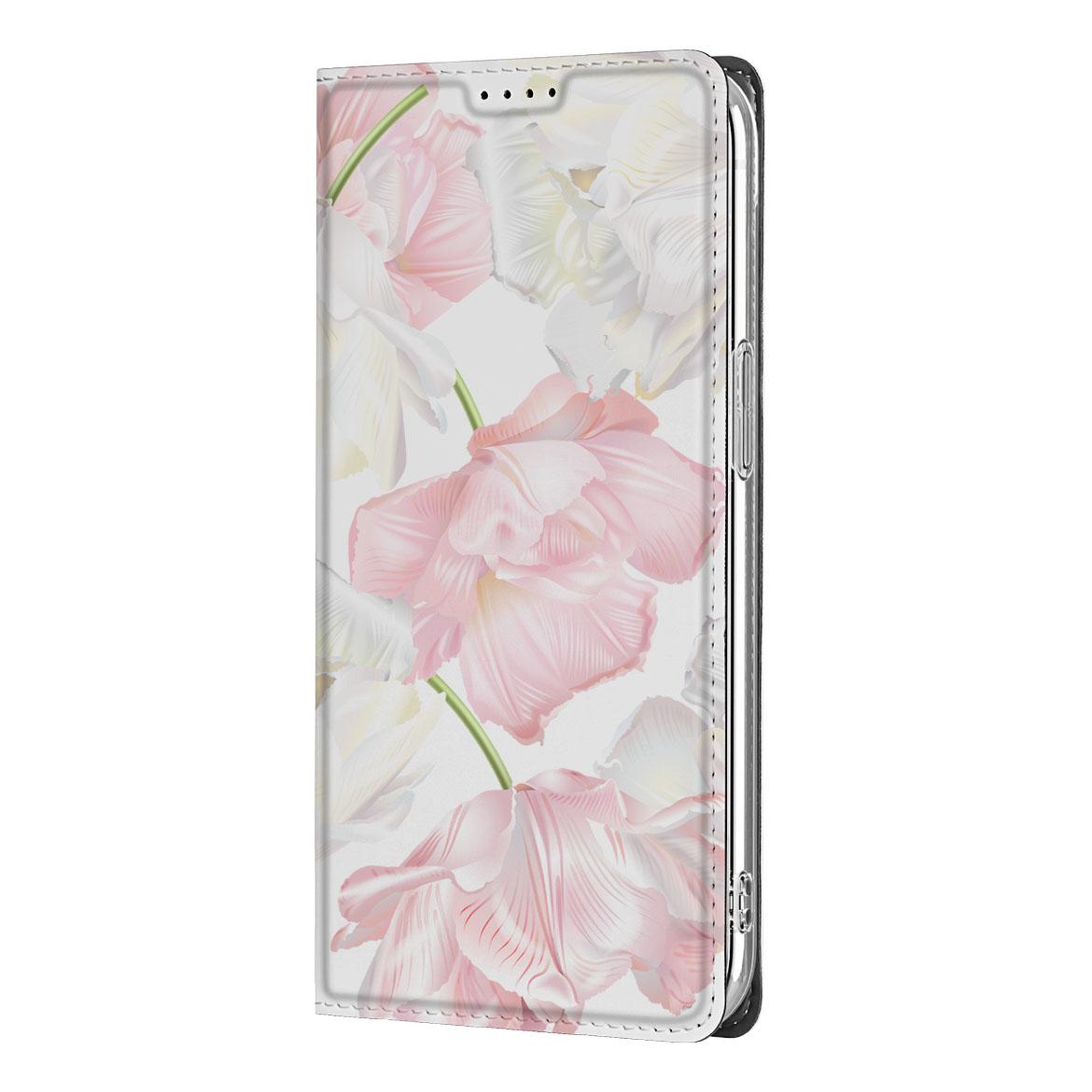Apple iPhone 16e Smart Cover Lovely Flowers - Lovely Flowers design - Afbeelding 3