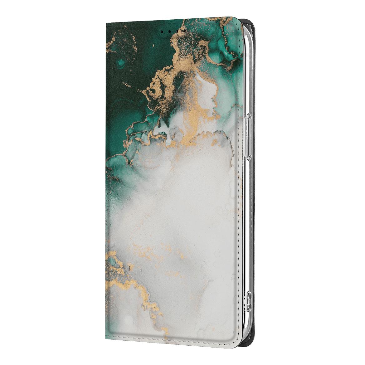 Standcase voor Apple iPhone 16e Marmer Groen - Marmer Groen design - Afbeelding 3