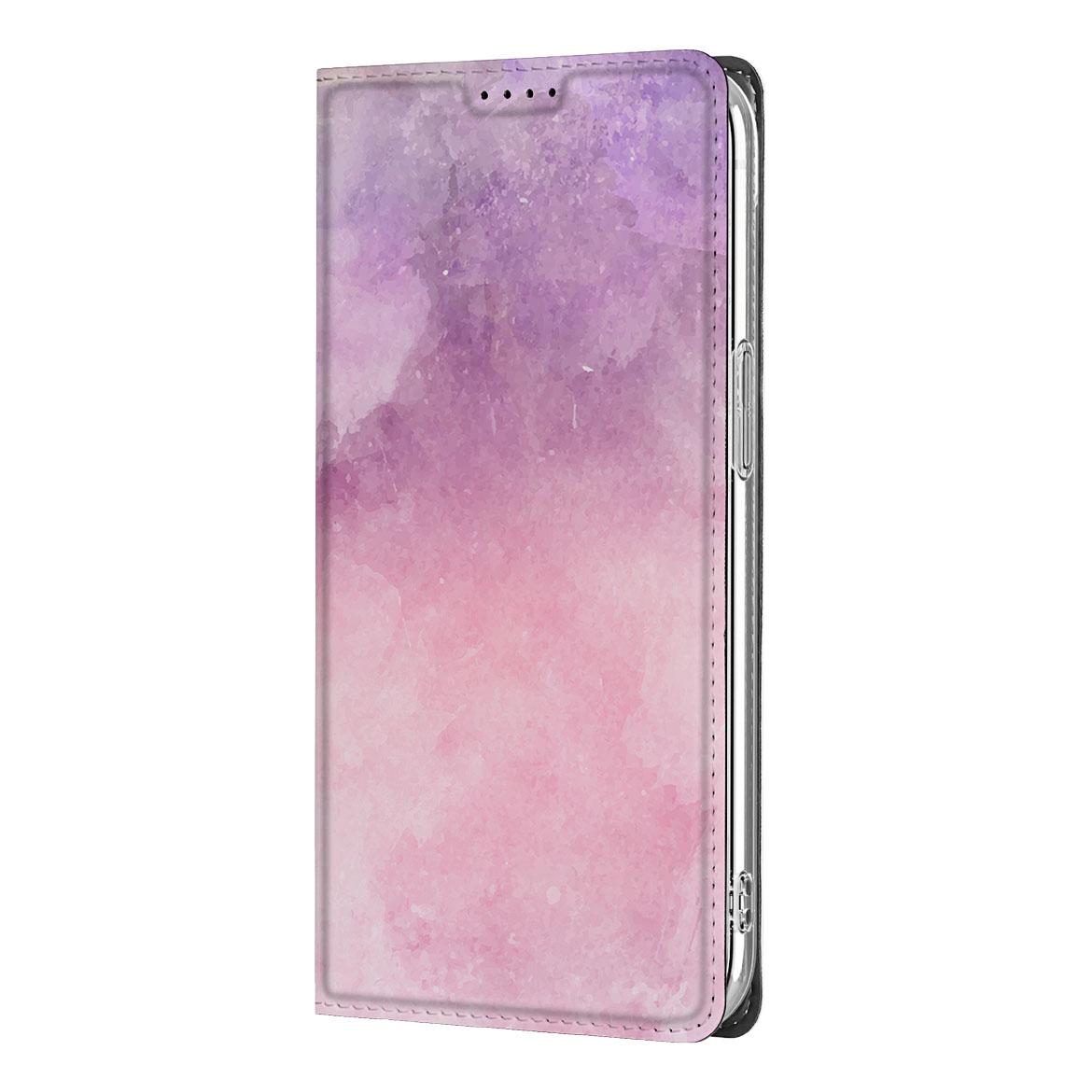 Bookcase voor Apple iPhone 16e Pink Purple Paint - Pink Purple Paint design - Afbeelding 3