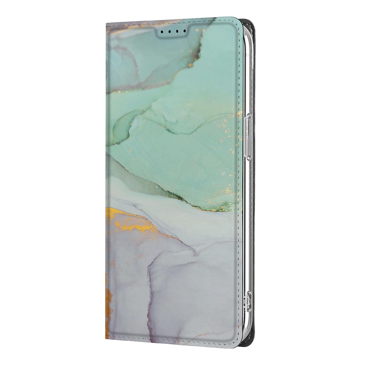Bookcase voor Apple iPhone 16e Watercolor Mix - Watercolor Mix design - Afbeelding 3