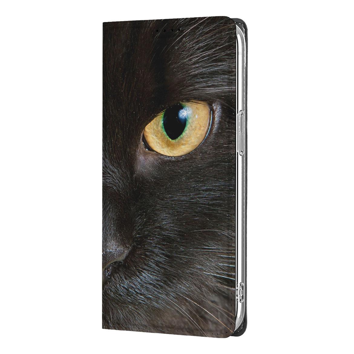 Apple iPhone 16e Hoesje maken Zwarte Kat - Zwarte Kat design - Afbeelding 3