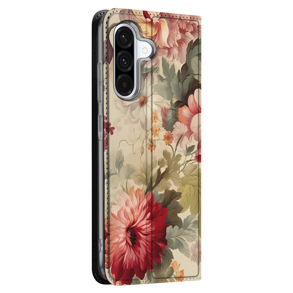 Samsung Galaxy A56 A36 Hoesje Bloemen positie 3