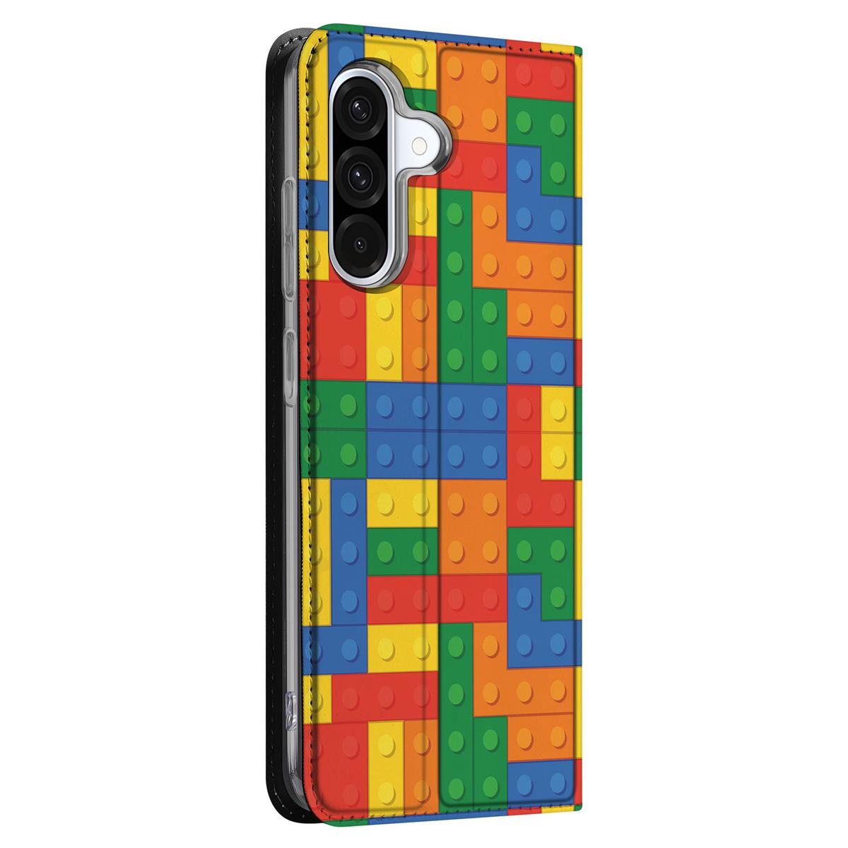 Samsung Galaxy A56 A36 Hoesje Blokken positie 3