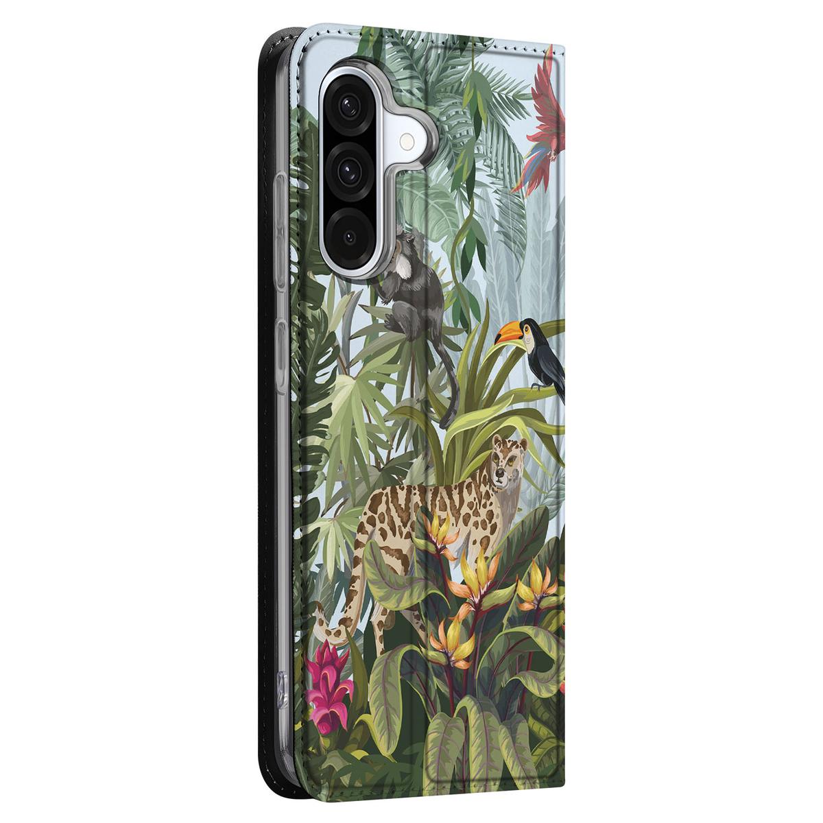 Samsung Galaxy A56 A36 Hoesje Jungle positie 3