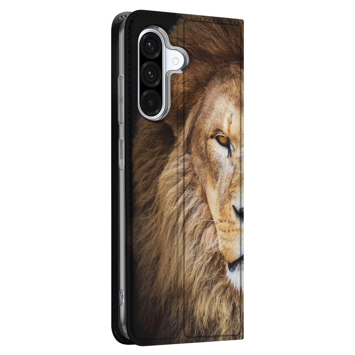 Samsung Galaxy A56 A36 Hoesje Leeuw positie 3