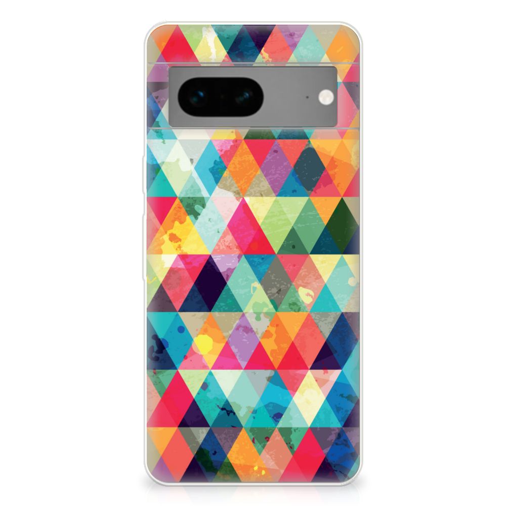 Google Pixel 7 TPU bumper Geruit B2C Telecom
