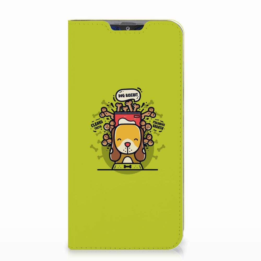 Samsung Galaxy A30 Magnet Case Doggy Biscuit